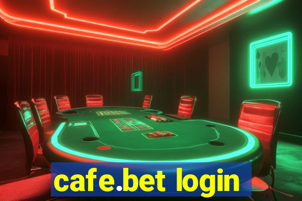 cafe.bet login